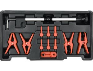 YATO - ZESTAW ZACISKÓW DO PRZEWOD METAL/ELASTY - YT-08392