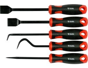 YATO - ZESTAW HAKÓW I SKROBAKÓW Z RĘKOJEŚCIĄ 5 - YT-08422