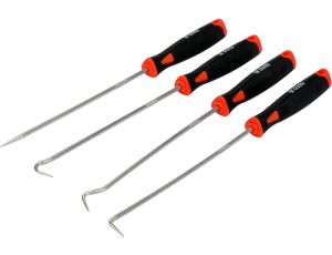 YATO - ZESTAW HAKÓW DŁUGICH Z RĘKOJEŚCIĄ 4 CZ. - YT-08429 - image 2