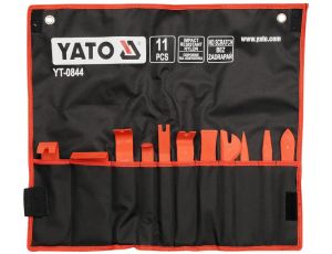 YATO - ZESTAW ŚCIĄGACZY DO TAPICERKI 11 CZ. - YT-0844