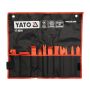YATO - ZESTAW ŚCIĄGACZY DO TAPICERKI 11 CZ. - YT-0844 - 2