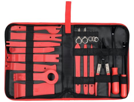 YATO - ZESTAW DO OBSŁUGI TAPICERKI 19CZ. - YT-08442