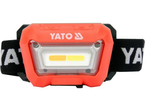 YATO - LAMPKA CZOŁOWA DOBIERANIE KOLORÓW CRI96+ - YT-08490 - 2