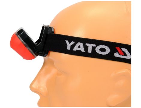 YATO - LAMPKA CZOŁOWA DOBIERANIE KOLORÓW CRI96+ - YT-08490 - 4