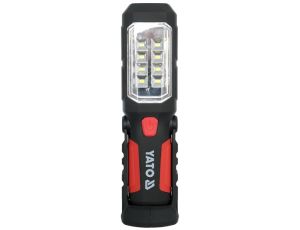 YATO - LATARKA WARSZTAT. 2IN1 LED MAGNET 3xAA - YT-08513