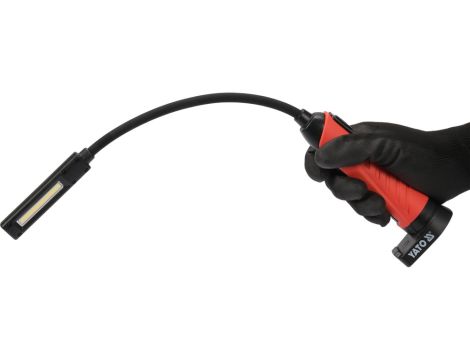 YATO - LAMPA WARSZTATOWA COB 500LM ELAST. RAMIĘ - YT-08527 - 4
