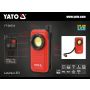 YATO - LATARKA ROBOCZA 600LM 3W1 - YT-08554 - 3