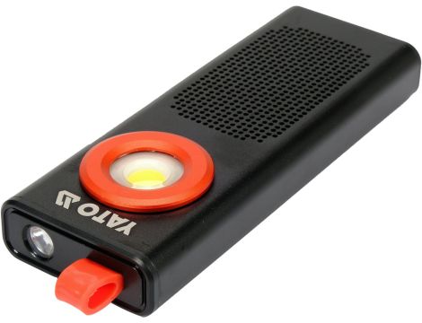 YATO - LATARKA ROBOCZA 500LM, 2000MAH, GŁOŚNIK - YT-08557 - 3