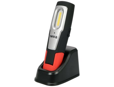 YATO - LAMPA WARSZTATOWA 6W COB, 600LM + 250LM - YT-08558