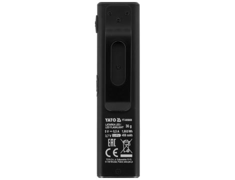 YATO - LATARKA ROBOCZA MINI, SLIM 500LM - YT-085608 - 2