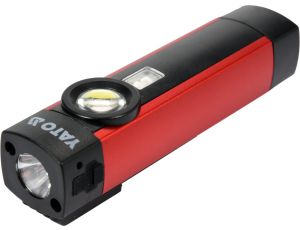 YATO - LATARKA WIELOFUNKCYJNA 5W COB 300LM + UV - YT-08580 - image 2