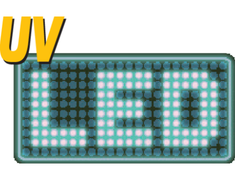 YATO - ZESTAW LATARKA UV 51 LED I OKULARY - YT-08581 - 4