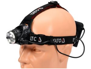 YATO - LAMPA CZOŁOWA 10W - YT-08591