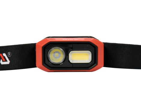 YATO - LATARKA CZOŁOWA 480LM AKU, CZUJNIK RUCHU - YT-08592 - 2