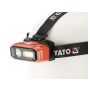 YATO - LATARKA CZOŁOWA 800LM, AKU, CZUJNIK RUCH - YT-08594 - 6