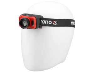YATO - LATARKA CZOŁOWA 600LM AKU, CZUJNIK RUCH - YT-085941 - image 2