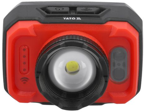 YATO - LATARKA CZOŁOWA 600LM AKU, CZUJNIK RUCH - YT-085941 - 3