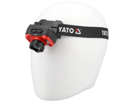 YATO - LATARKA CZOŁOWA 600LM AKU, CZUJNIK RUCH - YT-085941 - 5