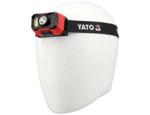 YATO - LATARKA CZOŁOWA 1000LM AKU,CZUJNIK RUCHU - YT-085942 - image 2