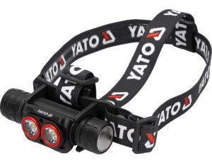 YATO - LATARKA CZOŁOWA 3000LM, AKU - YT-085943