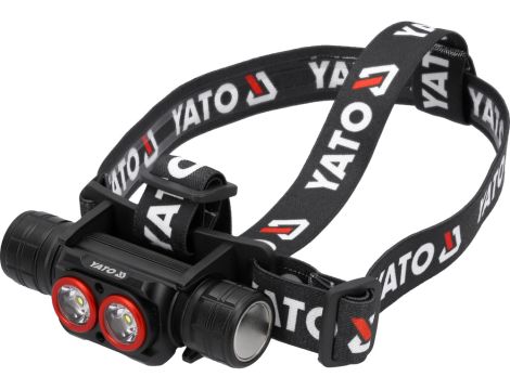 YATO - LATARKA CZOŁOWA 3000LM, AKU - YT-085943