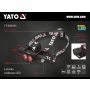 YATO - LATARKA CZOŁOWA 3000LM, AKU - YT-085943 - 3