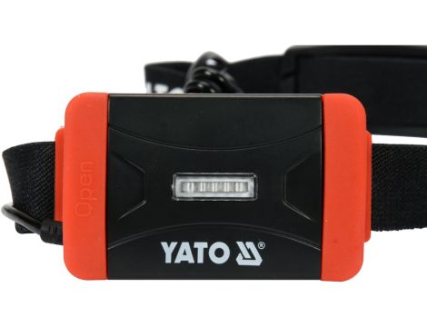 YATO - LATARKA CZOŁOWA 500LM 3XAAA - YT-08595 - 3