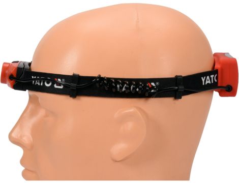 YATO - LATARKA CZOŁOWA 500LM 3XAAA - YT-08595 - 4
