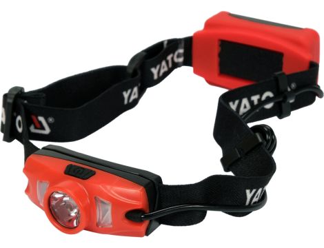 YATO - LATARKA CZOŁOWA 500LM AKU - YT-08596