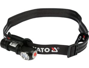YATO - LATARKA CZOŁOWA 2W1 350LM - YT-08597