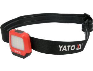 YATO - LATARKA CZOŁ, NA CZAPKĘ Z DASZKIEM 200LM - YT-08598