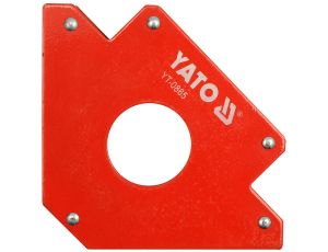 YATO - SPAWALNICZY KĄTOWNIK MAGNET. 122x190x25 - YT-0865