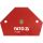 YATO - SPAWALNICZY KĄTOWNIK MAGNET. 64x95x14 - YT-0866