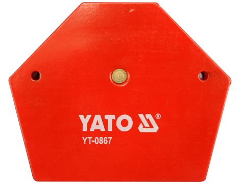 YATO - SPAWALNICZY KĄTOWNIK MAGNET. 111x136x24 - YT-0867