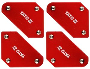 YATO - ZESTAW 4 SZT. SPAW. KĄTOW. MAGNET. MINI - YT-08677