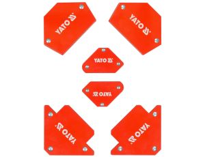 YATO - ZESTAW SPAW. KĄTOWNIKÓW MAGNET. 6 SZT - YT-08679