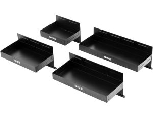 YATO - ZESTAW PÓŁEK MAGNETYCZNYCH 4 SZTUKI - YT-08682