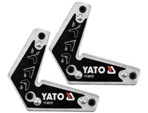 YATO - MAGNETYCZNE UCHWYTY SPAWALNICZE ZESTAW 2 - YT-08721