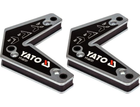 YATO - MAGNETYCZNE UCHWYTY SPAWALNICZE ZESTAW 2 - YT-08721 - 3