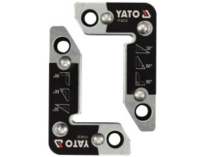 YATO - MAGNETYCZNE UCHWYTY SPAWALNICZE ZESTAW 2 - YT-08722