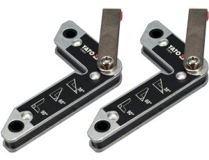 YATO - MAGNETYCZNE UCHWYTY SPAWALNICZE ZESTAW 2 - YT-08723 - image 2