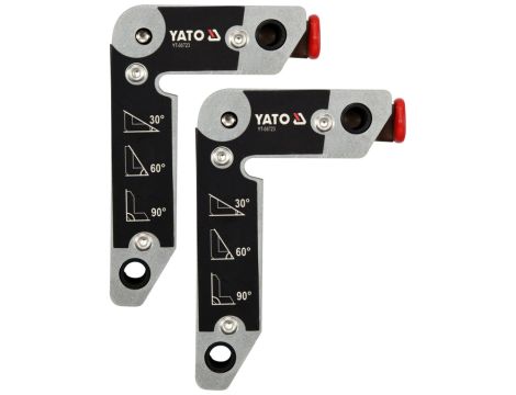 YATO - MAGNETYCZNE UCHWYTY SPAWALNICZE ZESTAW 2 - YT-08723 - 3