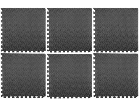 YATO - ZEST.MAT OCHRONNYCH WARSZ/FITNESS 6SZT - YT-08780