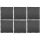 YATO - ZEST.MAT OCHRONNYCH WARSZ/FITNESS 6SZT - YT-08780