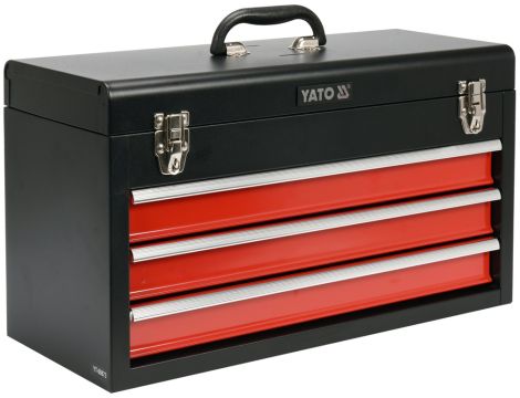 YATO - SKRZYNKA NARZĘDZIOWA 3 SZUFLADY - YT-08873
