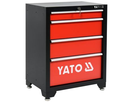 YATO - SZAFKA SERWISOWA 4 SZUFLADY - YT-08933 - 2