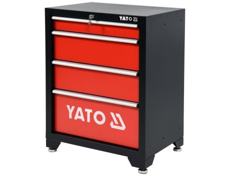 YATO - SZAFKA SERWISOWA 4 SZUFLADY - YT-08933 - 3