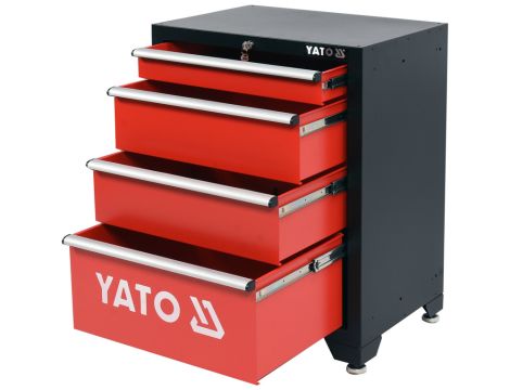 YATO - SZAFKA SERWISOWA 4 SZUFLADY - YT-08933 - 4