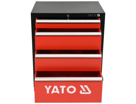 YATO - SZAFKA SERWISOWA 4 SZUFLADY - YT-08933 - 5