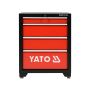 YATO - SZAFKA SERWISOWA 4 SZUFLADY - YT-08933 - 2
